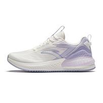 Anta C37+ Jump Rope Lightweight Shock Absorbing Wear Resistant Breathable Increased Height Low Top Running Shoes Women sneaker 922425507-5 36.5 white