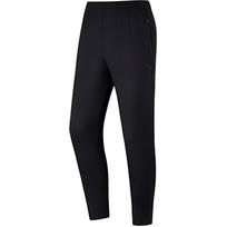 Anta Training Series Lace-Up Solid Color Straight Leg Slim Fit Knitted Sports Pants Men bottoms Black 152437332-1 XL black
