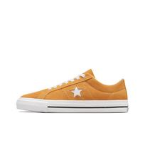 Converse One Star Pro Suede Low Sunflower Gold Unisex Sneakers Yellow White Black A09231C 36 white