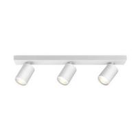 BETA-U1 Alu GU10 3x35W White 3-spot ceiling light