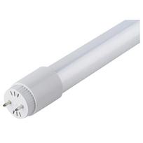 LED tube T8 G13 8W 4200K connection 1 side Long. 60cm balta