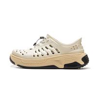 Li Ning Pangu Trekas Lengvi Didelio Atsparumo Madingi Neslystantys Dilimui Atsparūs Upelio Batai Unisex Batai Šviesiai Kreminiai AZSV017-2 38⅓