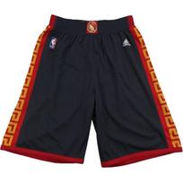 Adidas X NBA Golden State Warriors Swingman Fan Edition Casual Soft Comfortable Stylish Basketball Shorts Men shorts Black 505PA-3GA-AGSWZ1 M black