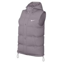 Nike Casual Windproof Warm Vest Women Vests Purple FZ5933-226 L