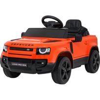 Elektromobilis Land Rover Defender, oranžinis