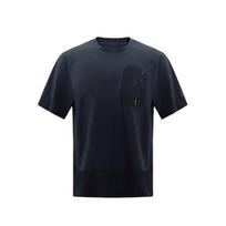 Under Armour Urban Camping Series Quick-Dry Breathable Moisture-Wicking Crew Neck Short Sleeve T-Shirt Men Tops Deep-Sea-Blue 15216145-0108 M