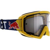 Motokroso akiniai Red Bull Spect Whip, geltoni, skaidrūs stiklai
