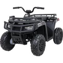 Keturratis 4x4 ATV WOLF, juodas