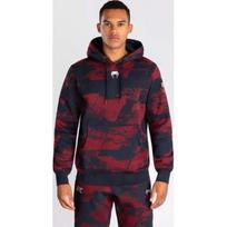 Vyriška UFC Zenith by Venum Burgundy Authentic Fight Week džemperis su gobtuvu