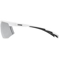 Akiniai Uvex aerios white / mirror silver
