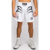 Venum x Mike Tyson Tiger bokso šortai, balti/juodi