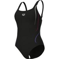 Moteriškas maudymosi kostiumėlis Ludovica Soft Curve Back, juodas, 38 dydis - 590