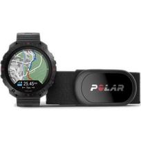 Polar Grit X2 Pro Sport išmanusis laikrodis - Juoda - Su H10 širdies ritmo jutikliu