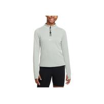 Nike Dri-Fit Pro T-Shirt Fashion Versatile Quick-Dry Long Sleeve Unisex Tops Horizon-Green White FN9025370 M