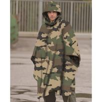 CCE Camo Ripstop lietaus poncas