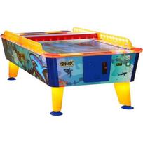 Oro ritulio stalas Shark Outdoor, 199x107 cm, su monetų priėmikliu