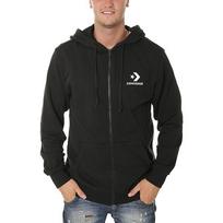 Converse Džemperis Star Chevron FZ Hoodie Black 10007881 001