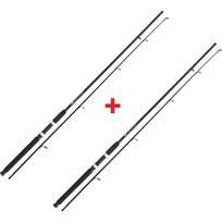 NGT Carp Stalker karpinė meškerė 8ft/2 dalių, juoda 1+1 NEMOKAMAI!
