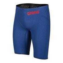 Varžybinės plaukimo kelnaitės Arena M Carbon Glide Ocean Blue - 730