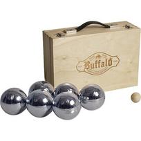Petankės rinkinys Buffalo Jeu De Boules, 6 rutuliai