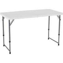 Sulankstomas stalas Lifetime Kevin, 122x61x91 cm