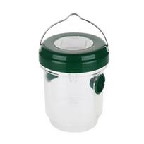 Insect Trap Solar-Powered Wasp Trap with UV LED Light Effective and Reusable Fruit Fly Trap-3