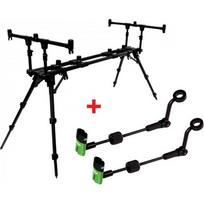 Rod Pod stovas Zfish Construct 3 meškerėms
