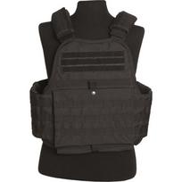 Juoda taktinė liemenė (plate carrier)
