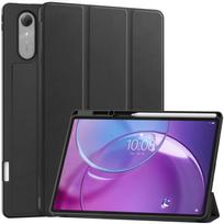 Tri-Fold Tablet Case With Stand Multi-Angle Folio Cover For Lenovo Idea Tab Pro Generation 2 (13inch) Protective Shell With Auto Wake/Sleep juoda