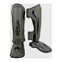 Blauzdų apsaugos Venum Elite Standup – chaki/juoda