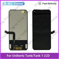 Pilnas LCD ekrano ir skaitmenintuvo surinkimas Unihertz 8849 Tank1