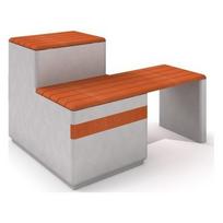 Betoninis suoliukas Inter-Play Deco 13