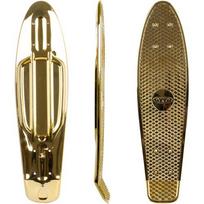 Penny board lenta WORKER Mirria 22,5*6" - Auksinė