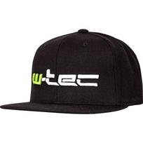 Snapback kepurė W-TEC Russjack - Juoda su žalia-balta logotipu