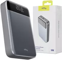 „Allity Sp. su o.o.“ „Allity“ nešiojamojo kompiuterio išorinė baterija APB-200 PD, QC, 130 W, 19200 mAh, pilka