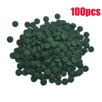 High Purity Spirulina Tablets Spiral Seaweed Enrichment Favorite Pets Food Fish Crystal Red Shrimp Fish Food Aquarium