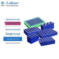 Leigu Aluminum Low-Temperature PCR/Centrifuge Tube Ice Box 0.2/1.5/2ml, 60-hole