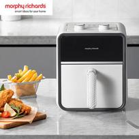 Morphy Richards 3.5L Air Fryer Oven with Visible Light CN plug (adapter included)