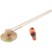 AAAF 1Set Saw Clutch Disassembling Wrench Oil Saw Oil Sawing Clutch Tool Metal