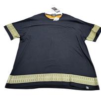 Level Ten Mens 3X Black Gold Trim T Shirt Big Tall NWT Streetwear Tee Unisex T-Shirt S