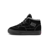 Vans Half Cab Toddler Sherpa - Black Baby Sneakers VN0A38ED58J 24