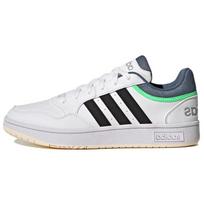 Adidas Hoops 3.0 Low Classic Vintage - White Blue Mint Men Sneakers Cloud-White Core-Black Wonder-White GY4733 45⅓