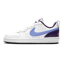 Nike Court Borough Low 2 GS White Royal Pulse Kids Sneakers Eggplant BQ5448-106 40