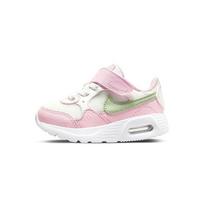 Nike Air Max SC TD Pink Foam Honeydew Baby Sneakers White Summit-White Black CZ5361-110 25