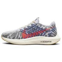 Nike  Pegasus Turbo Next Nature Pure Platinum Bright Crimson Women Sneakers White Black Medium-Blue DM3414-002 35.5