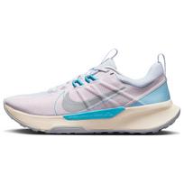 Nike  Juniper Trail 2 Next Nature Pearl Pink Racer Blue Women Sneakers Football-Grey Wolf-Grey DM0821-600 38