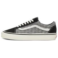 Vans Old Skool 36 DX Anaheim Factory - OG Houndstooth Unisex Sneakers Black White VN0A4BW3YER 35 white