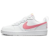 Nike Court Borough Low 2 GS White Coral Chalk Kids Sneakers Laser-Orange BQ5448-124 40
