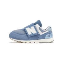 New Balance 574 Hook & Loop Toddler Mercury Blue Baby Sneakers White NW574FDG 22.5