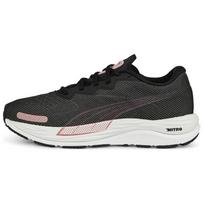 Puma  Velocity Nitro 2 Black Rose Gold Women Sneakers 376262-09 35.5